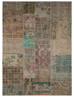 Massimo Gulvtæpper<Vintage tæppe, Natural Light fra