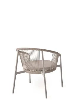 Vipp Havestole<712 Lagrasse Lounge Chair inkl. sædehynde fra