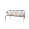 Vipp Havebænke<721 Lagrasse Two-Seater inkl. sædehynde fra