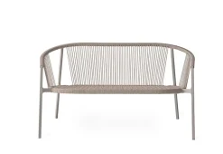 Vipp Havebænke<721 Lagrasse Two-Seater inkl. sædehynde fra