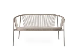 Vipp Havebænke<721 Lagrasse Two-Seater inkl. sædehynde fra