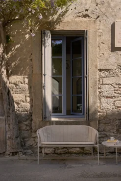 Vipp Havebænke<721 Lagrasse Two-Seater inkl. sædehynde fra