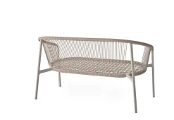 Vipp Havebænke<721 Lagrasse Two-Seater inkl. sædehynde fra