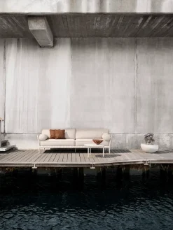 Vipp Udendørs Loungemøbler|Sofaer<720 Open-Air Sofa, 3-seater fra