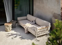Vipp Udendørs Loungemøbler|Sofaer<720 Open-Air Sofa, 3-seater fra
