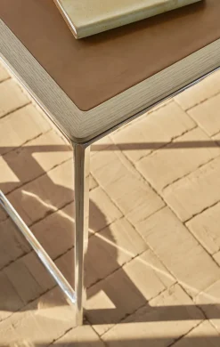 Vipp Skriveborde<430 Studio Desk, bosco leather fra