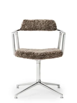 Vipp Spisebordsstole<452 Swivel Chair, curly edition fra