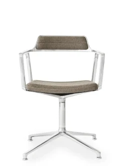 Vipp Spisebordsstole<452 Swivel Chair, dark sand fra
