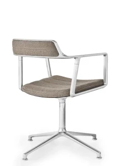 Vipp Spisebordsstole<452 Swivel Chair, dark sand fra