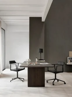 Vipp Spisebordsstole<452 Swivel Chair, dark sand fra