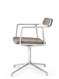 Vipp Spisebordsstole<452 Swivel Chair, dark sand fra