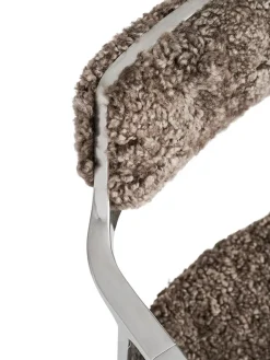 Vipp Spisebordsstole<452 Swivel Chair, dark sand fra