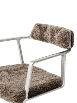 Vipp Spisebordsstole<452 Swivel Chair, dark sand fra
