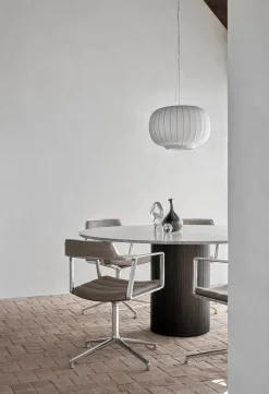 Vipp Spisebordsstole<452 Swivel Chair, dark sand fra