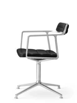 Vipp Spisebordsstole<452 Swivel Chair, dark sand fra