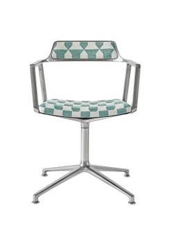 Vipp Spisebordsstole<452 Swivel Chair, Lagrasse fra