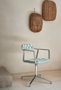 Vipp Spisebordsstole<452 Swivel Chair, Lagrasse fra