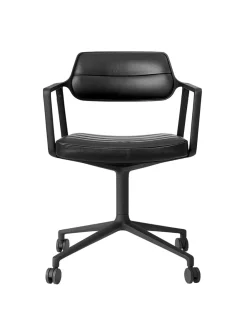 Vipp Kontorstole<453 Swivel Chair m/hjul fra
