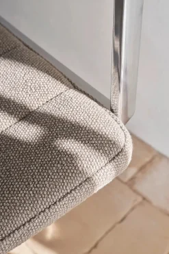 Vipp Kontorstole<452 Swivel Chair m/sort stel & hjul, sort læder fra