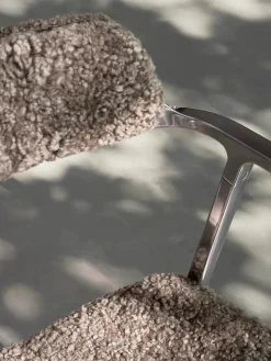 Vipp Spisebordsstole<452 Swivel Chair m/sort stel, sort læder fra