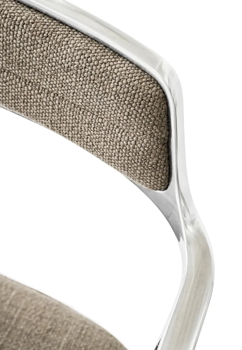 Vipp Spisebordsstole<452 Swivel Chair, sort læder fra