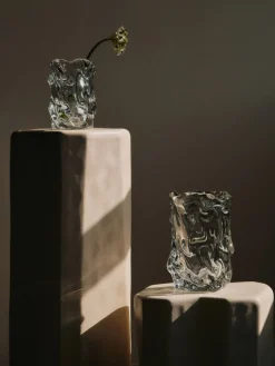 Ferm Living Gaver Til Hende|Vaser<Virelle Vase Clear, H18 fra