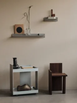 Ferm Living Gaver Til Hende|Vaser<Virelle Vase Clear, H18 fra