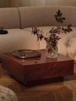 Ferm Living Gaver Til Hende|Vaser<Virelle Vase Clear H24 fra