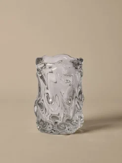 Ferm Living Gaver Til Hende|Vaser<Virelle Vase Clear H24 fra