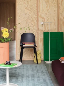 Muuto Spisebordsstole<Visu Chair, wood base fra