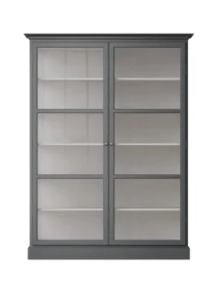 Lindebjerg Design Vitrineskabe<Vitrineskab Classic V2, antracit fra
