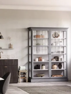Lindebjerg Design Vitrineskabe<Vitrineskab Classic V2, antracit fra