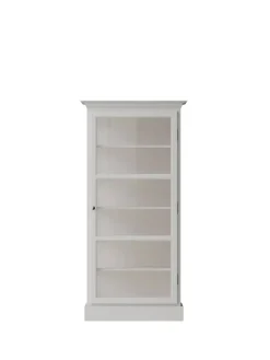 Lindebjerg Design Vitrineskabe<Vitrineskab Classic V3, hvid fra