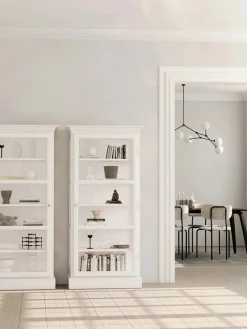 Lindebjerg Design Vitrineskabe<Vitrineskab Classic V3, hvid fra