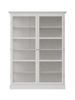 Lindebjerg Design Vitrineskabe<Vitrineskab Classic V2, hvid fra