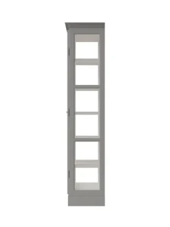 Lindebjerg Design Vitrineskabe<Vitrineskab Classic V2, hvid fra