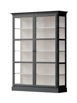 Lindebjerg Design Vitrineskabe<Vitrineskab Classic V2, hvid fra