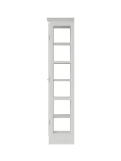 Lindebjerg Design Vitrineskabe<Vitrineskab Classic V1, lys grå fra