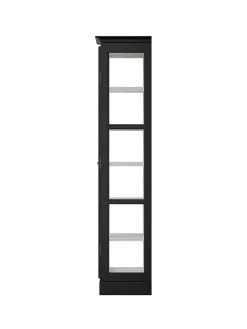 Lindebjerg Design Vitrineskabe<Vitrineskab Classic V1, sort fra