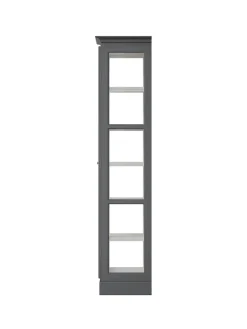 Lindebjerg Design Vitrineskabe<Vitrineskab Classic V1, sort fra