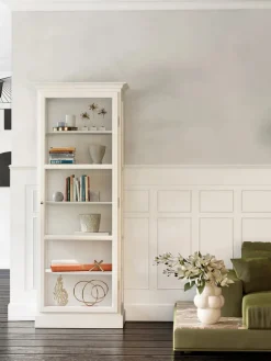 Lindebjerg Design Vitrineskabe<Vitrineskab Classic V1, sort fra