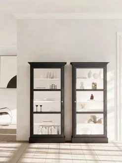 Lindebjerg Design Vitrineskabe<Vitrineskab Classic V3, sort fra