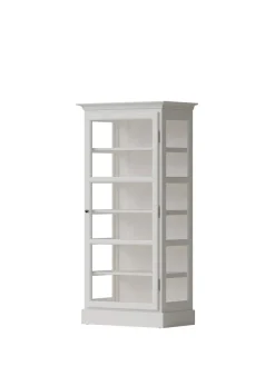 Lindebjerg Design Vitrineskabe<Vitrineskab Classic V3, sort fra
