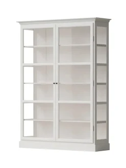 Lindebjerg Design Vitrineskabe<Vitrineskab Classic V2, sort fra