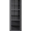 Lindebjerg Design Vitrineskabe<Vitrineskab N1, antracit fra