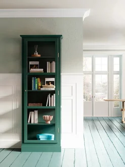 Lindebjerg Design Vitrineskabe<Vitrineskab N1, dark blue fra