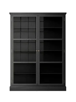 Lindebjerg Design Vitrineskabe<Vitrineskab N2, light oak fra