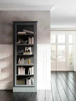 Lindebjerg Design Vitrineskabe<Vitrineskab N1, light oak fra