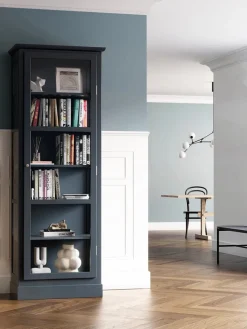 Lindebjerg Design Vitrineskabe<Vitrineskab N1, light oak fra