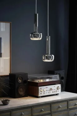 Louis Poulsen Pendler|Spots<VL56 Pendel, højglansforkromet fra